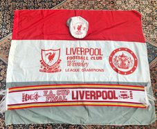 Liverpool FC 1989 F.A. Cup Final Souvenir Set