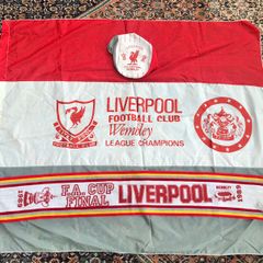 Liverpool FC 1989 F.A. Cup Final Souvenir Set