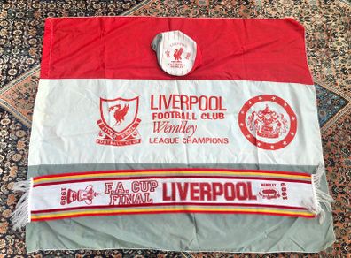 Liverpool FC 1989 F.A. Cup Final Souvenir Set