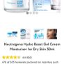 Neutrogena Hydro Boost Gel Cream with Hyaluronic Acid, Amino Acids, Electrolytes & Ceramides Image 5