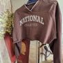 H&M Divided Crop Sweatshirt Image 2