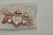 Flower Knows Little Angel Collection Hair Clip in Creamy Beige