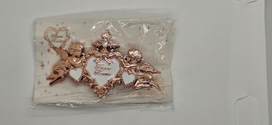Flower Knows Little Angel Collection Hair Clip in Creamy Beige