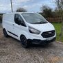 Ford transit custom 2020 300L add blue Image 2