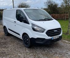 Ford transit custom 2020 300L add blue