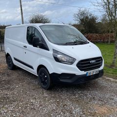 Ford transit custom 2020 300L add blue