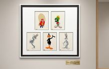 Warner Brother Studio Sericels