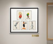 Warner Brother Studio Sericels