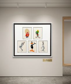 Warner Brother Studio Sericels