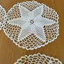 Vintage Handmade Lace Doilies (4) Image 4