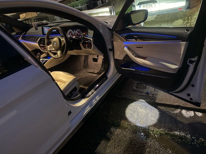 2017 Bmw 5-series