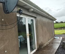 French Doors 200cm (W) x 210cm (H) approx. Damaged locking mechanism.