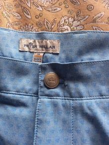 Peter Millar Golf Shorts,  Size 38.