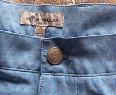 Peter Millar Golf Shorts,  Size 38.