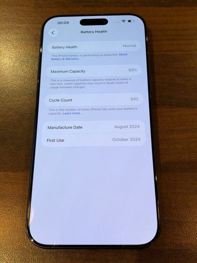iPhone 16 Pro Max