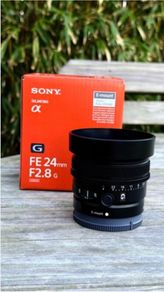 Sony FE 24mm F/2.8 G