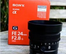 Sony FE 24mm F/2.8 G