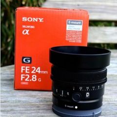 Sony FE 24mm F/2.8 G