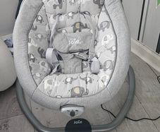 Joie Serina Swivel Baby Swing Elephant Duo