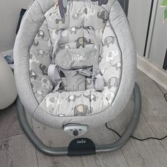 Joie Serina Swivel Baby Swing Elephant Duo