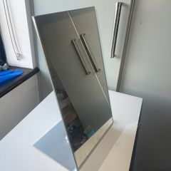 Table and mirror