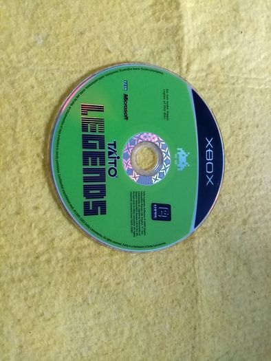 Taito Legends Xbox Original Games Original