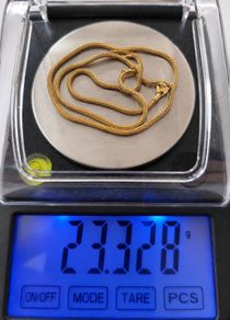 gold chain 22k