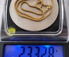 gold chain 22k