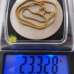gold chain 22k