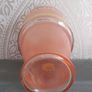 GLASS - Vintage - Tumbler - Pink and Gold Image 3