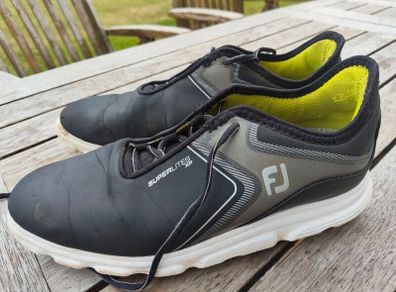 Footjoy golf shoes size 7