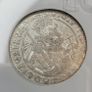 POLAND Ort 1624 double strike rare silver coin Image 2