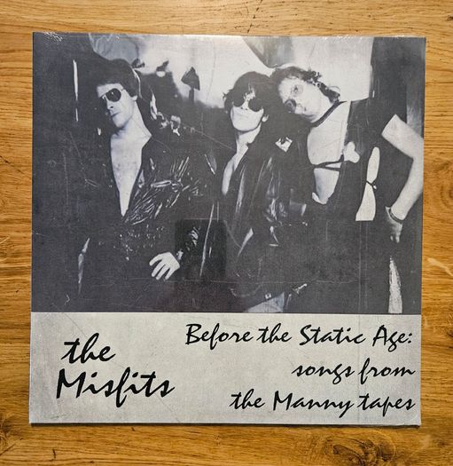 The Misfits "Before The Static Age: Songs From The Manny Tapes" Vinyl Album