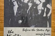 The Misfits "Before The Static Age: Songs From The Manny Tapes" Vinyl Album
