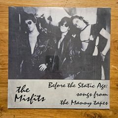 The Misfits "Before The Static Age: Songs From The Manny Tapes" Vinyl Album