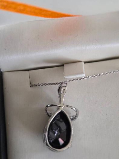 925 Sterling Silver Ladies Necklace
