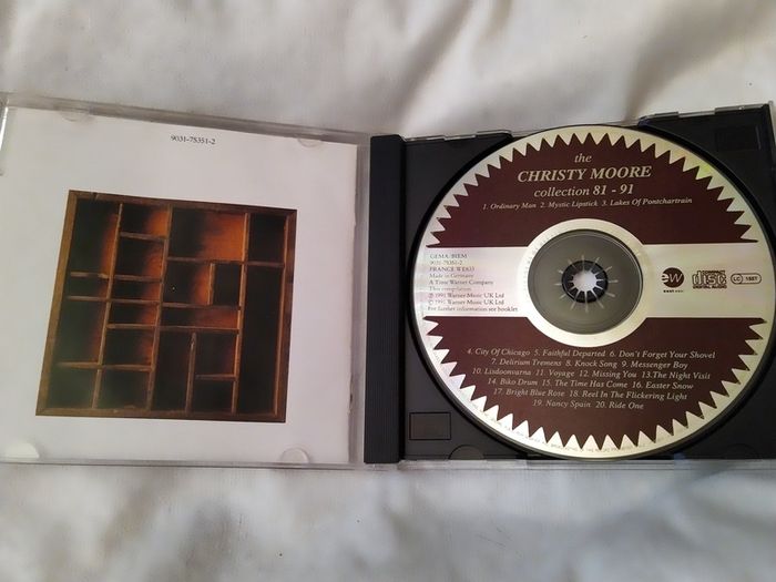 The Christy Moore Collection 81-91 Cd