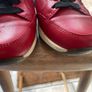 Ara Victoria Women's gore-tex red leather trainers uk 5 Image 4