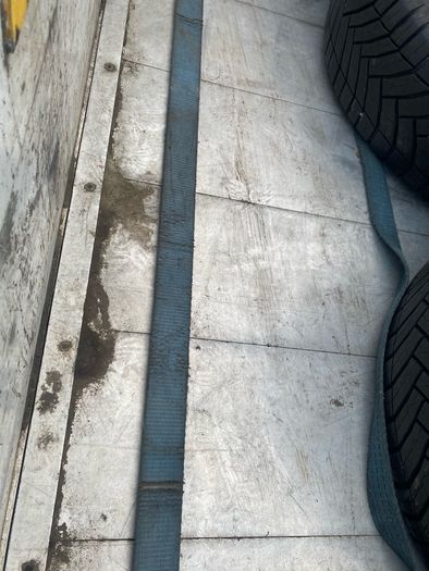 Motorway repair body trailer project