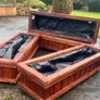 Wooden planter Image 2