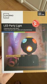 LED party light