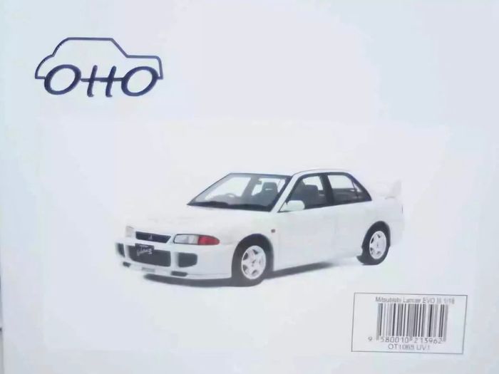 Mitsubishi Lancer Evo 3 1995 - Ottomobile - 1/18 - New In Box
