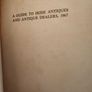 A Guide To  Irish  Antiques  And Antiquedealees 1967. Edited By  George Stacpoole. Paperback In Good Condition. Image 9