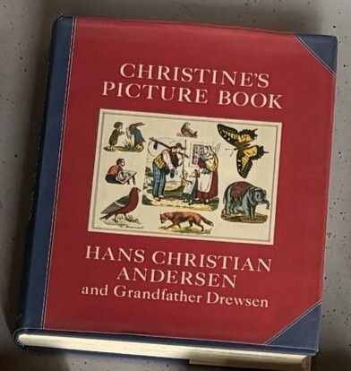 Christine's Picture Book, Hans Christian Andersen and Grandfather Drewsen