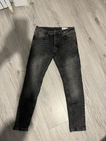 Black Skinny Stretch Men Jeans