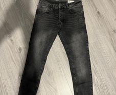 Black Skinny Stretch Men Jeans