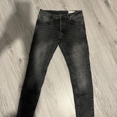 Black Skinny Stretch Men Jeans