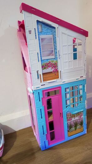 Barbie house
