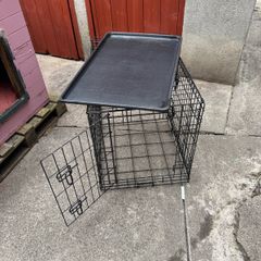 Collapsing Dog Crates - medium size - please read description