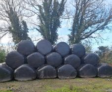 Silage Bales